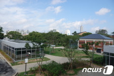 세종시 옛 조치원정수장에 문화정원 탄생