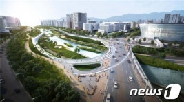 창동·상계 동서간 보행교·보차도교 설계공모 당선작 선정