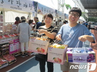 새콤달콤 ‘과일의 대향연’…옥천서 26~28일 ‘포도·복숭아축제’