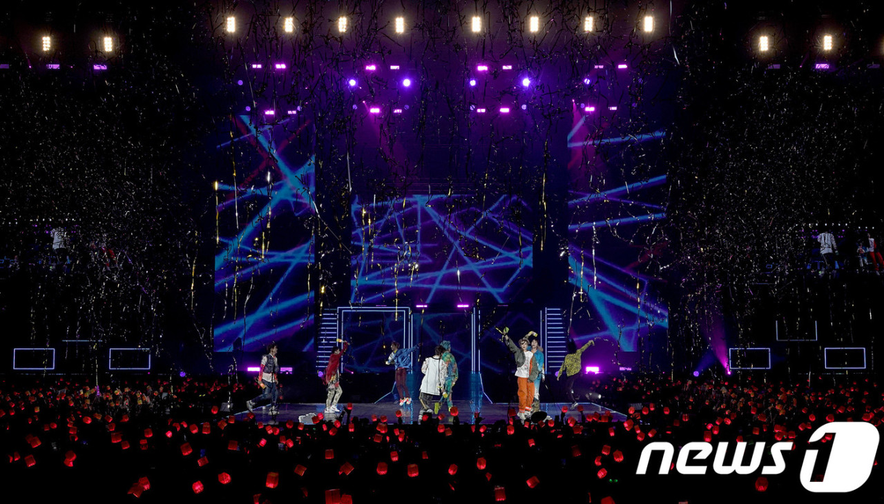 에스파, 싱가포르 첫 단독 콘서트 성황리에 마무리