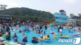 고성 남산공원·당항포 오토캠핑장에 물놀이 즐기러 오세요
