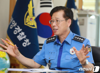 [인터뷰]조현배 해경청장 