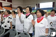 무주 농업인학습단체 한마음대회…김순득씨 등 4명 표창