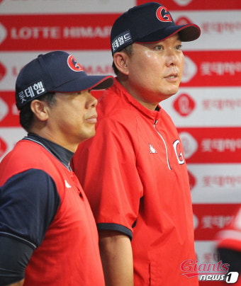 롯데 코치진 개편…주형광 퓨처스행·임경완 1군 투수코치