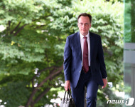 외교부로 초치된 러시아 대사대리