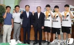 진안군청 역도부 박민호 선수, 실업연맹 회장배 3관왕