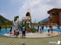 거창군, 백두대간 생태교육장 물놀이장 운영…8월25일까지