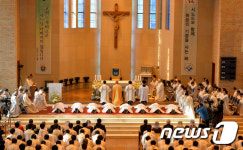 천주교 대전교구, 27일 불휘햇빛 1호 발전소 기공식 개최
