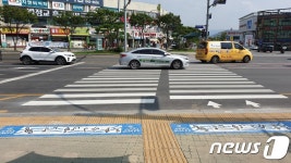 제천국제음악영화제 음자리표 홍보 눈길