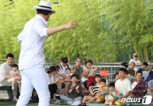 폭염 피해 시원한 뮤지컬 공연