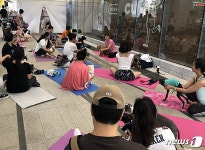 강아지도 요가하고 홍대 클럽서 춤춰요…펫밀리페스티벌 열려
