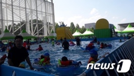 대전 한밭수목원, 8월 9~25일 어린이 물놀이장 운영