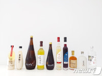추사애플와인·불소곡주 …충남도, ‘충남술 TOP 10’ 선정