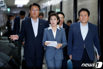 北 미사일 발사에 연석회의 연 한국당