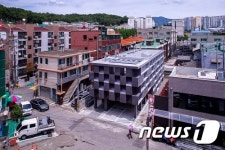‘성남하대원 경기행복주택’ 입주 완료