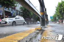 도시열섬 줄이자···춘천시, 8월부터클린로드시스템 운영