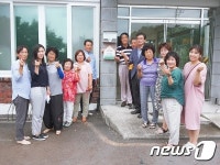 금산 군북면, 24개 경로당에 ‘희망우체통’ 설치 