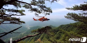 설악산 도깨비 바위 인근 등산하던 50대 추락사