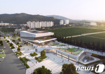 김해시, 진영스포츠센터 건립 본격화…설계당선작 확정