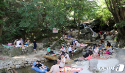 산으로 계곡으로 떠나자!