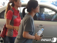 실종11일만에 구조 조은누리양…병원서 엄마 만나