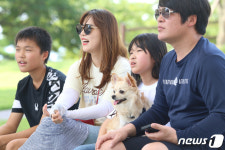 [화보]경북 청도에서 열린 반려동물콘서트