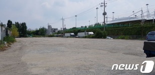 진주 신안공설운동장 보조경기장 열린주차장으로 임시 개방