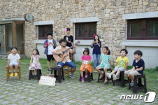 곡성군 아이들과 주민이 직접 만든 특별한 공연