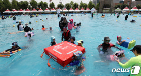 생존수영은 필수