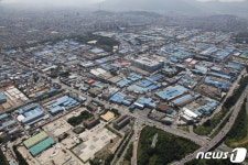 대기오염물질 내뿜은 대구 염색공단 업체 11곳 적발