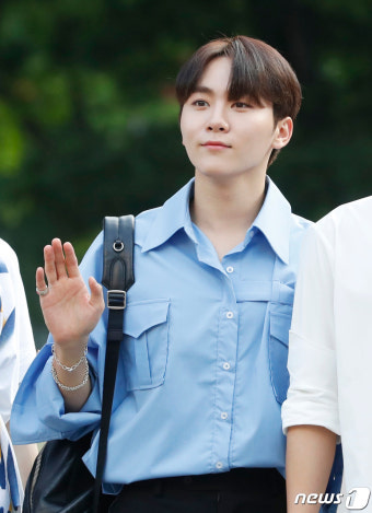세븐틴 승관, 인간 비타민