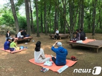 양천구, 맞춤형 산림치유 프로그램 태교숲·실버숲 운영