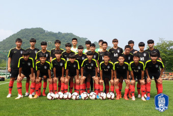 남자 축구 U-15 대표팀, 미얀마 U-16 국제축구대회 참가