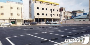 정읍시, 새암길 공영주차장 준공…원도심 활성화 기대