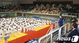 으랏차차 한판…생활체육 전국유도대회 9일 고창서 개막