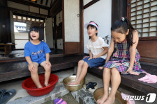 다산 정약용의 더위를 이기는 방법 체험