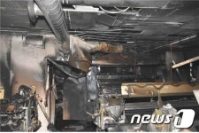금천구 독산동 프린트점포서 화재…연기흡입 13명 병원 이송