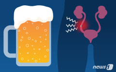 [요로결석]맥주가 결석 배출한다고?…자주 마시면 악영향