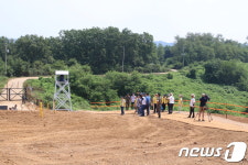 [르포]“통일이 저만큼 있는데”…파주 DMZ 평화의 길 걸어보니