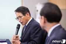 인사말하는 조민제 한국전시주최자협회장