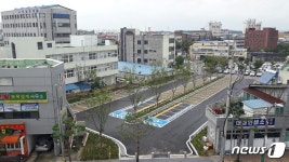 고창군청 제2주차장 준공…78면 주차 공간 확보