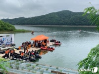 용인 조정경기장서 훈련 중 실종 고교생 숨진 채 발견(종합)