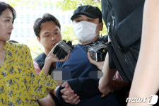 기분 나빠 홧김에…영장심사 출석한 한강 몸통 시신’ 피의자