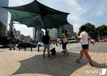 [20일 날씨] 중부지방 한낮 무더위…남부는 오후부터 비