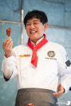돈치킨 이경규가 개발한 허니마라치킨