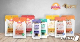 CU, 세나개 고부해와 손잡고 반려동물 간식 출시 