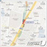 부산시, 노후화된 온천5호교 왕복5차로 재가설 본격 추진