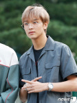 NCT 드림 해찬, 안경 하나로 가을 남자 변신