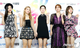 레드벨벳, '2019 SOBA' 뜬 K-POP 여신들