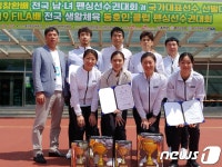 익산시청·전북제일고 펜싱, 전국대회서 메달 획득